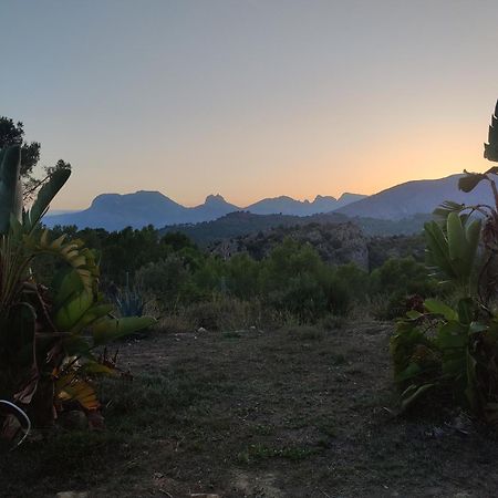 Finca Caracol Bolulla Exterior foto